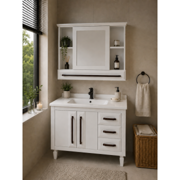 Set mobilier baie 1166 100x47x81 cm