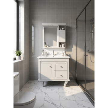 Set mobilier baie 795 80x47x80 cm