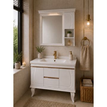 Set mobilier baie 826 100x48x82 cm
