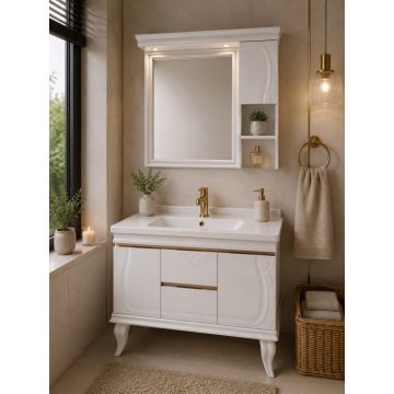 Set mobilier baie 826, 100x48x82cm