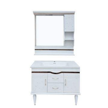 Set mobilier baie 828, 100x48x81cm