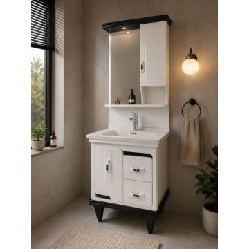 Set mobilier baie 835, 60x48x81cm