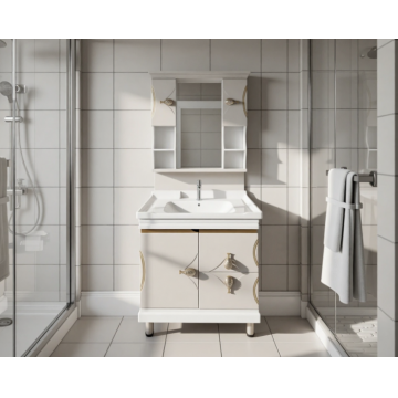 Set mobilier baie 858, 81x48x81cm