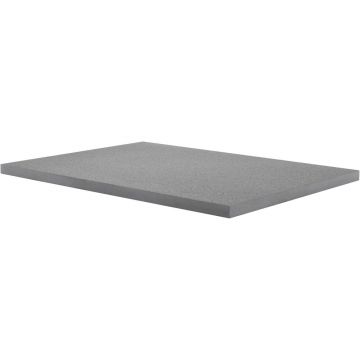 Blat gri mat Deante Correo 16.7x36.7x1.3 cm
