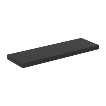 Blat pentru lavoar Ideal Standard Atelier Conca fara decupaj finisaj stejar inchis 160 cm
