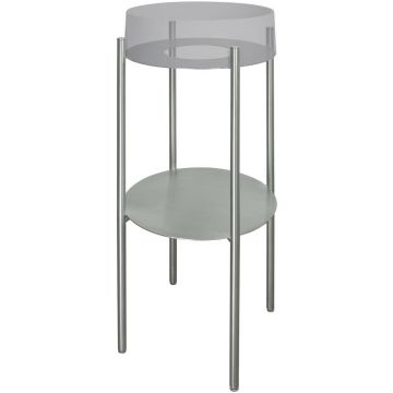 Dulap baza crom periat Deante Silia 36x84 cm