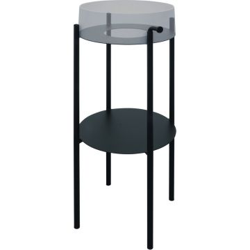 Dulap baza negru Deante Silia 36x84 cm