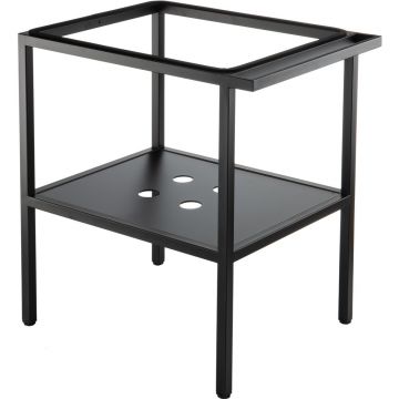 Dulap baza negru mat Deante 40x56.5x75 cm