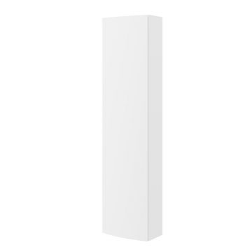 Dulap inalt alb Savini Due Armonia 140 cm