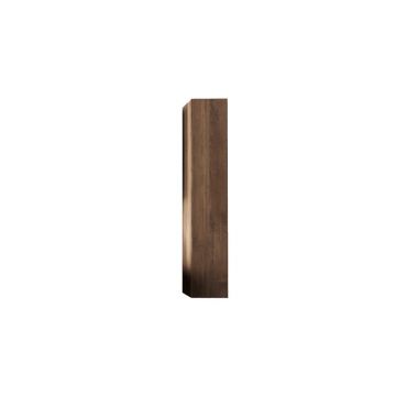 Dulap tip coloana maro natur LC Mobili Italia Jupiter 138x25 cm