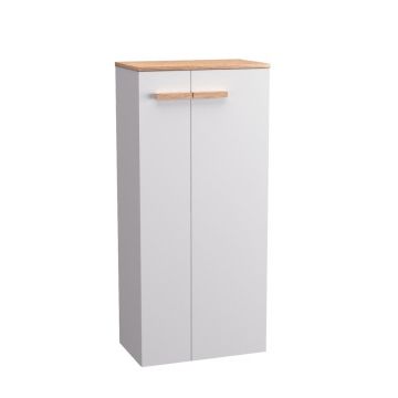 Dulap tip coloana suspendat alb Krofam e-L_WOOD 110 cm