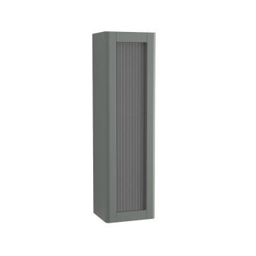 Dulap tip coloana suspendat gri inchis Krofam Moss 125 cm