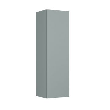 Dulap tip coloana suspendat gri inchis Krofam Uniq 110 cm