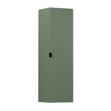 Dulap tip coloana suspendat gri-verde Krofam e-HARMO 110 cm