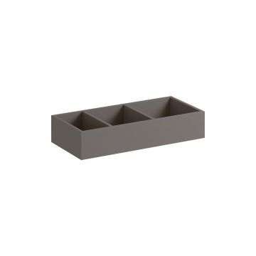 Modul de sertar Geberit Xeno2 divizare H inaltime 10 cm gri