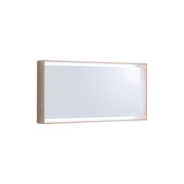 Oglinda cu iluminare LED Geberit Citterio bej 119 cm