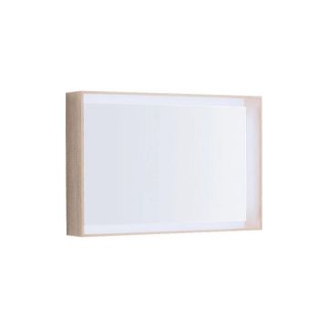 Oglinda cu iluminare LED Geberit Citterio bej 89 cm