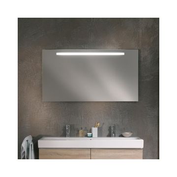 Oglinda cu iluminare LED Geberit Option Plus argintiu 120 cm