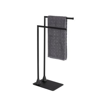Suport pentru prosoape Wenko Hella, negru