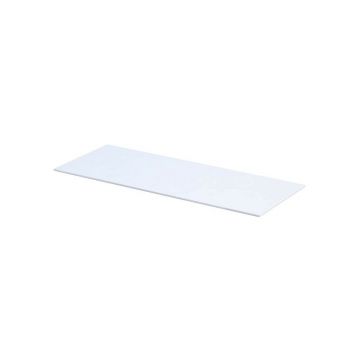 Blat pentru lavoar Oristo Uni alb mat 120 cm