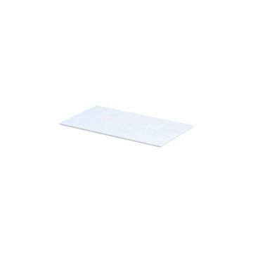 Blat pentru lavoar Oristo Uni alb mat 80 cm