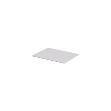 Blat pentru lavoar Oristo Uni crem mat 60 cm