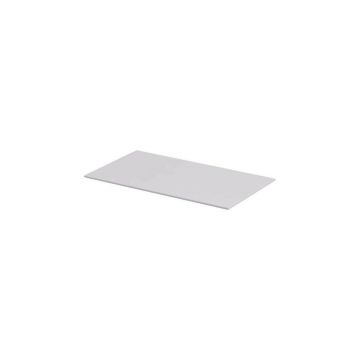 Blat pentru lavoar Oristo Uni crem mat 80 cm