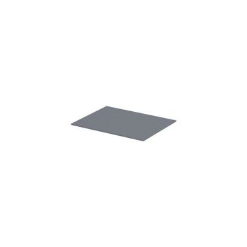 Blat pentru lavoar Oristo Uni gri mat 60 cm