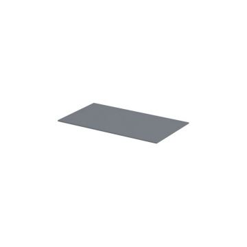 Blat pentru lavoar Oristo Uni gri mat 80 cm