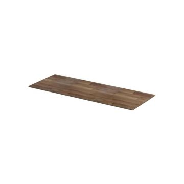 Blat pentru lavoar Oristo Uni negru mat 120 cm