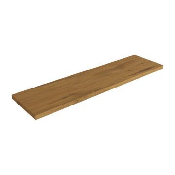 Blat pentru lavoar Rune Ottar 150x47 cm finisaj lemn-stejar