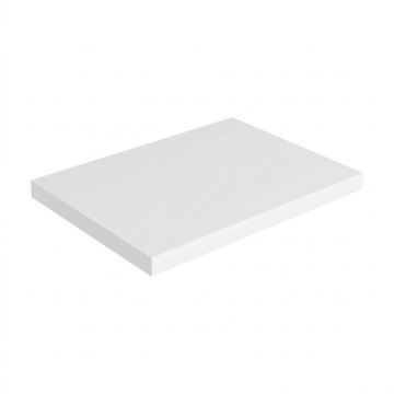 Blat pentru lavoar Rune Ottar 60x40 cm alb lucios