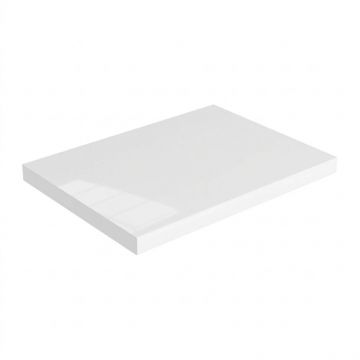 Blat pentru lavoar Rune Ottar 60x47 cm finisaj alb lucios