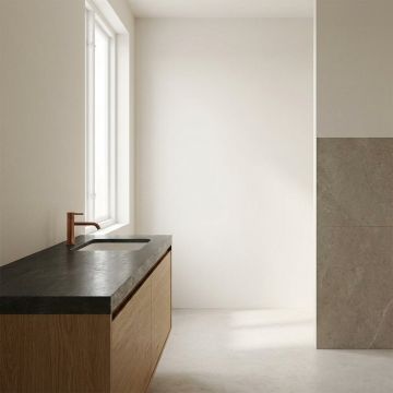 Blat pentru lavoar Rune Ottar 80x40 cm finisaj grafit