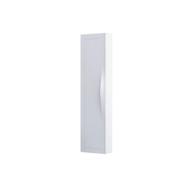 Dulap inalt suspendat alb mat Oristo Skagen 160x40 cm