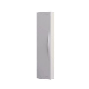 Dulap inalt suspendat crem mat Oristo Skagen 160x40 cm