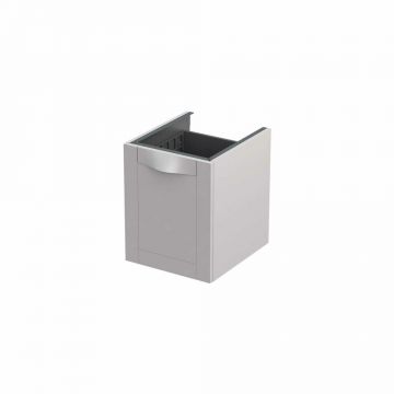 Dulap mediu lateral crem mat Oristo Skagen 40x50 cm sertar cos de rufe