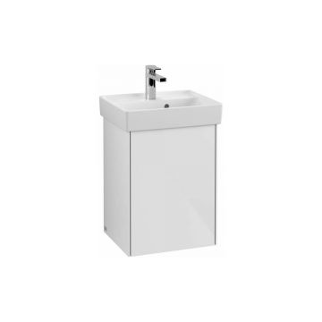 Dulap suspendat alb pentru lavoar Villeroy&Boch Collaro
