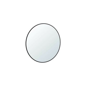 Oglinda cu iluminare Led Gala Diam 80x80 cm negru