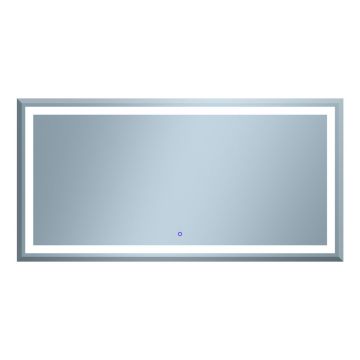 Oglinda cu iluminare Led Venti Altue 120x60x2,5 cm