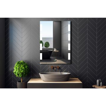 Oglinda cu iluminare Led Venti Ikar 50 cm x 70 cm