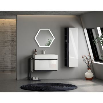 Oglinda cu iluminare Led Venti Kometa 70 cm x 60 cm