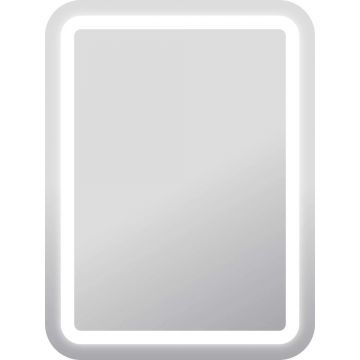 Oglinda dreptunghiulara LED Dubiel Vitrum Perfect 50x70 cm