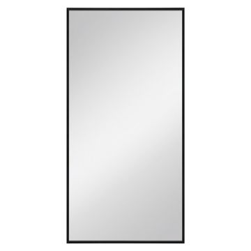 Oglinda Dubiel Vitrum One negru 50x100 cm