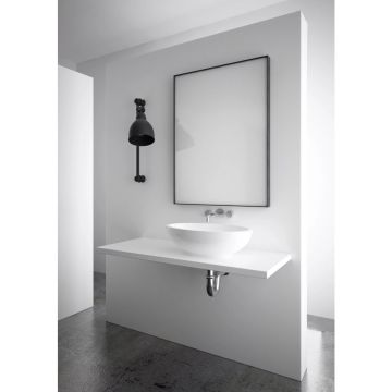 Oglinda reversibila dreptunghiulara Dubiel Vitrum Stark Black 60x80 cm