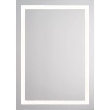 Oglinda reversibila dreptunghiulara LED Dubiel Vitrum Focus Plus 50x70 cm
