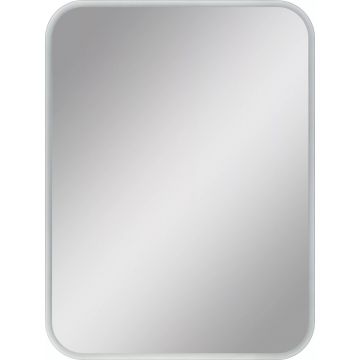 Oglinda reversibila dreptunghiulara LED Dubiel Vitrum Senso 60x80 cm