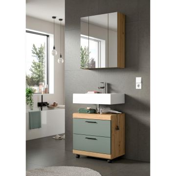 Baie 2 piese, 60 cm