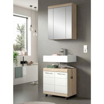 Baie 2 piese, 60 cm