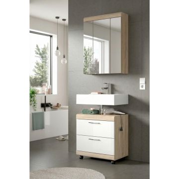 Baie 2 piese, 60 cm